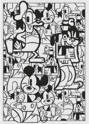 Komar vlies fotótapéta Mickey Constructive 200 cm x 280 cm