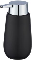 WENKO szappanadagoló Badi fekete kerámia 0, 32 l 9, 5 cm x 16 cm x 8 cm (23652100)