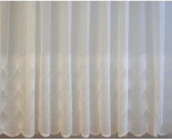  Fényátersztő függöny 6476 ecrü 260 cm magas méteráru (79826)