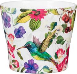 Scheurich 808 kaspó Tropicana színes 13 cm x 11 cm (63000)