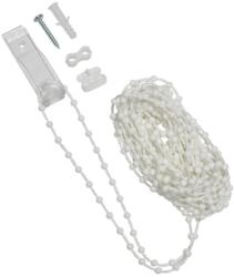 Gardinia pótlánc oldalhúzós rolóhoz 5 m fehér