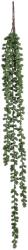 MICA Decorations felakasztható aggófű műnövény Ma 71 cm x 5 cm Át zöld