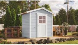 OBI kerti faház Monza nyeregtetős lazúrozott 205 cm x 174 cm (223.2115.15401)