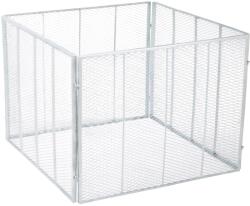  Komposztáló tűzihorganyzott fémből, 4 részes (396237)