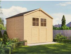 Bertilo Osterbek kerti faház 245 cm x 239 cm Natúr FSC