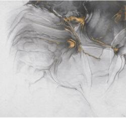 Komar vlies fotótapéta Ink Gold Flow 300 cm x 280 cm