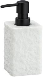 WENKO Villata szappanadagoló 0, 3 l polirezin fehér 7 cm x 15 cm x 7 cm (24195100)