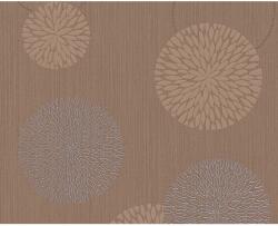  Tapéta Barna modern virágminta 93791-3 (32253)