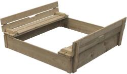 SwingKing Robert homokozó impregnált 120 cm x 120 cm