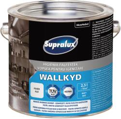 Supralux falfesték Wallkyd beltéri higiéniai 2, 5 l fehér (30131)