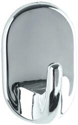 WENKO krómozott ovális akasztó 3 db-os készlet 25 mm x 40 mm x 20 mm (4421033100)