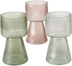 Boltze Imano váza 3-féle változatban többszínű 17, 8 cm x 9, 9 cm