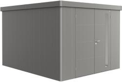 Biohort Neo szerszámos ház kétszárnyú ajtó 4C kvarcszürke-metál