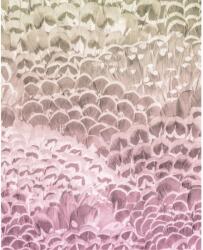 Komar vlies fotótapéta Pale Feathers 200 cm x 250 cm