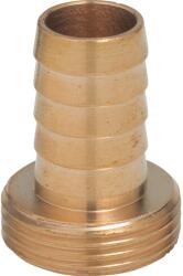  Sárgaréz hüvely 12, 5 mm (1/2") tömlőhöz, 26, 4 mm (3/4") külső menettel (16044)