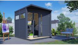 Bertilo Concept Office kerti ház 297 cm x 234 cm antracit FSC