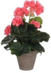 MICA Decorations lazacszínű gólyaorr magasság 34 cm átmérő 20 cm Stan cserépben
