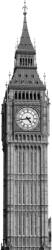 Komar fotótapéta gyapjú Big Ben 50 cm x 270 cm
