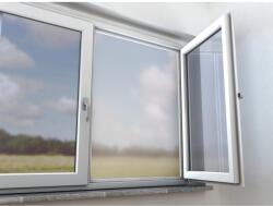  OBI alumínium szúnyogháló ajtókra 120 cm x 250 cm ezüst (324943)