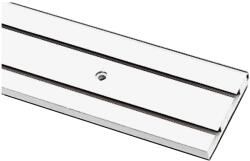 Gardinia GE2 függönysín 2 pályás 250 cm fehér (8588)