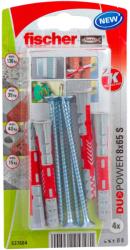 Fischer Dübel csavarral 8 mm x 65 m Duopower