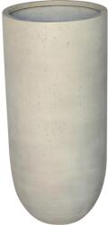 Virágcserép 27 cm x 27 cm x 56, 5 cm szürke (427137)