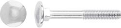 LUX-TOOLS LUX kapupántcsavar M5 x 30 mm horganyzott részmenet 100 darab (482507)