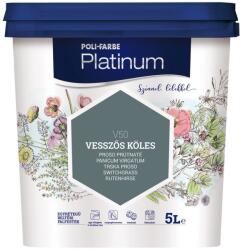 Platinum Poli - Farbe Platinum beltéri falfesték diszperziós Vesszős köles 5 l