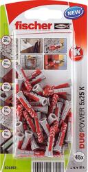 Fischer Dübel DUOPOWER 5 x 25 K NV (534992)