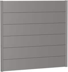 Biohort kerítés panel 150 cm x 135 cm kvarcszürke metál