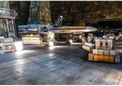 Komar fotótapéta STAR WARS Rebel Base 368 cm x 254 cm FSC