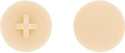 LUX-TOOLS takarósapka TX30 műanyag világosbarna 30 darab