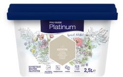  Poli - Farbe Platinum beltéri falfesték E 40 Ezüstfa matt 2, 5 l (1010101032)