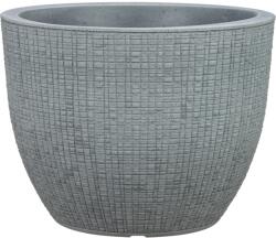 Scheurich Barceo kaspó 29 cm x 22 cm szürke (63201)