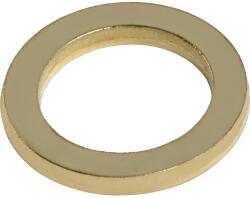 LUX-TOOLS LUX távtartó gyűrűk 15 mm sárgaréz bevonatú 12 darab (483710)
