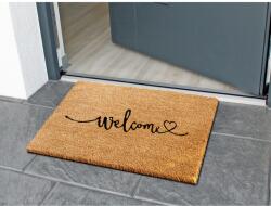  Kókuszlábtörlő Welcome natúr 40 cm x 60 cm