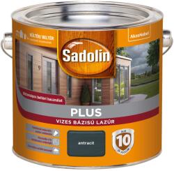 Sadolin Plus vastaglazúr antracit 2, 5 l