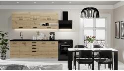  Trend konyhabútor 200 cm artisan tölgy