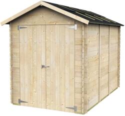  Kerti faház BH16 Rubia natúr 178 cm x 273 cm