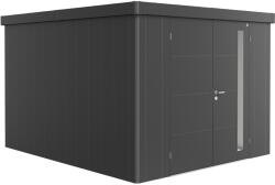 Biohort Neo szerszámos ház kétszárnyú ajtó 4C sötétszürke-metál