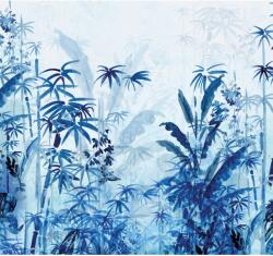 Komar nemszőtt fotótapéta Blue Jungle 300 cm x 280 cm