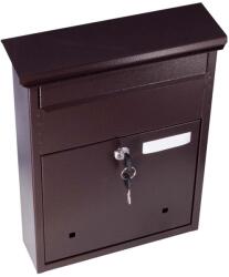  Postaláda Klasszik antik barna (5928)