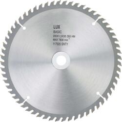 LUX-TOOLS LUX keményfém körfűrészlap fához 255 mm 60 fog (117929)