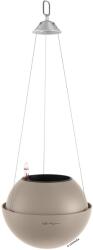 Lechuza Bola Color 23 függő virágtartó homokszínű 23 cm átmérő