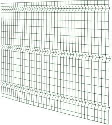  Egyrudas hálós kerítéspanel 3D zöld 150 cm x 200 cm (042421)