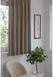  Derek készfüggöny világosbarna dekor 140 cm x 175 cm