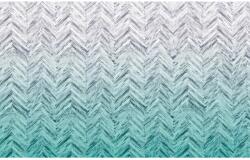Komar vlies fotótapéta Herringbone Mint 400 cm x 250 cm