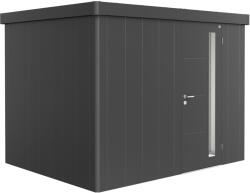 Biohort Neo szerszámos ház standard ajtó 2C sötétszürke-metál