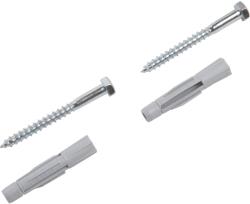 LUX-TOOLS LUX univerzális dübel külső hatlapú csavarokkal 10 mm x 56 mm 4 darab (485066)