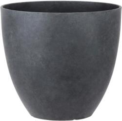  Ede lmann Bravo kerek kaspó 38 cm antracit (1095952-02)